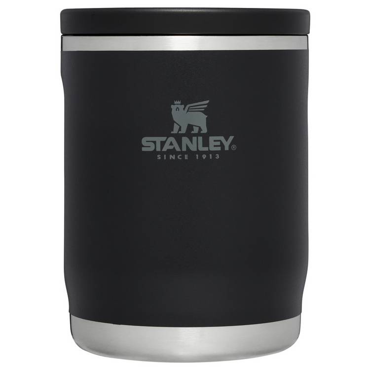 Stanley black food jar 530ml, imported from the UK