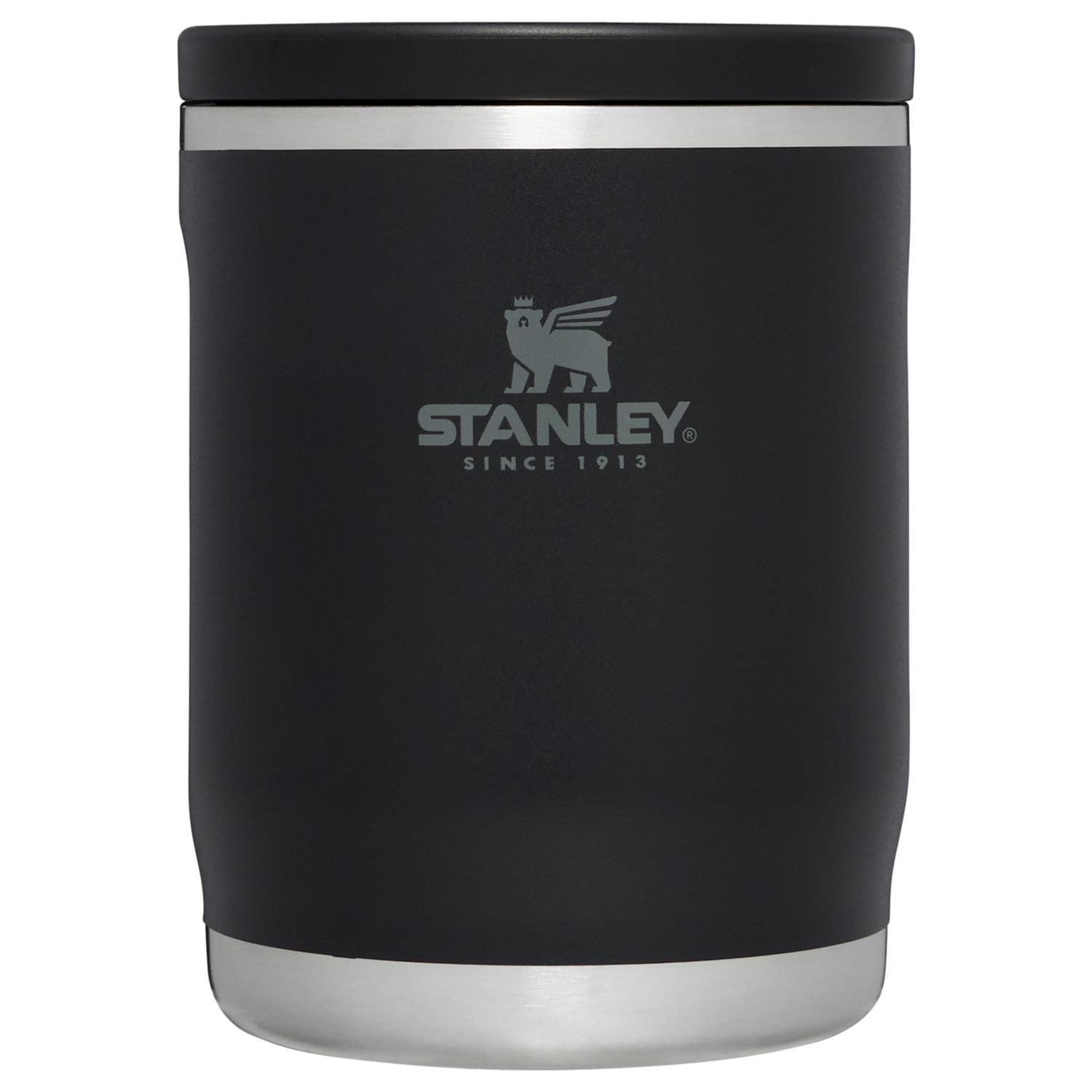 Stanley black food jar 530ml, imported from the UK