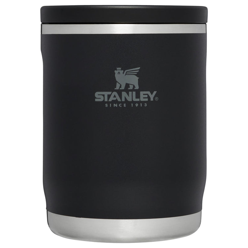 Stanley black food jar 530ml, imported from the UK