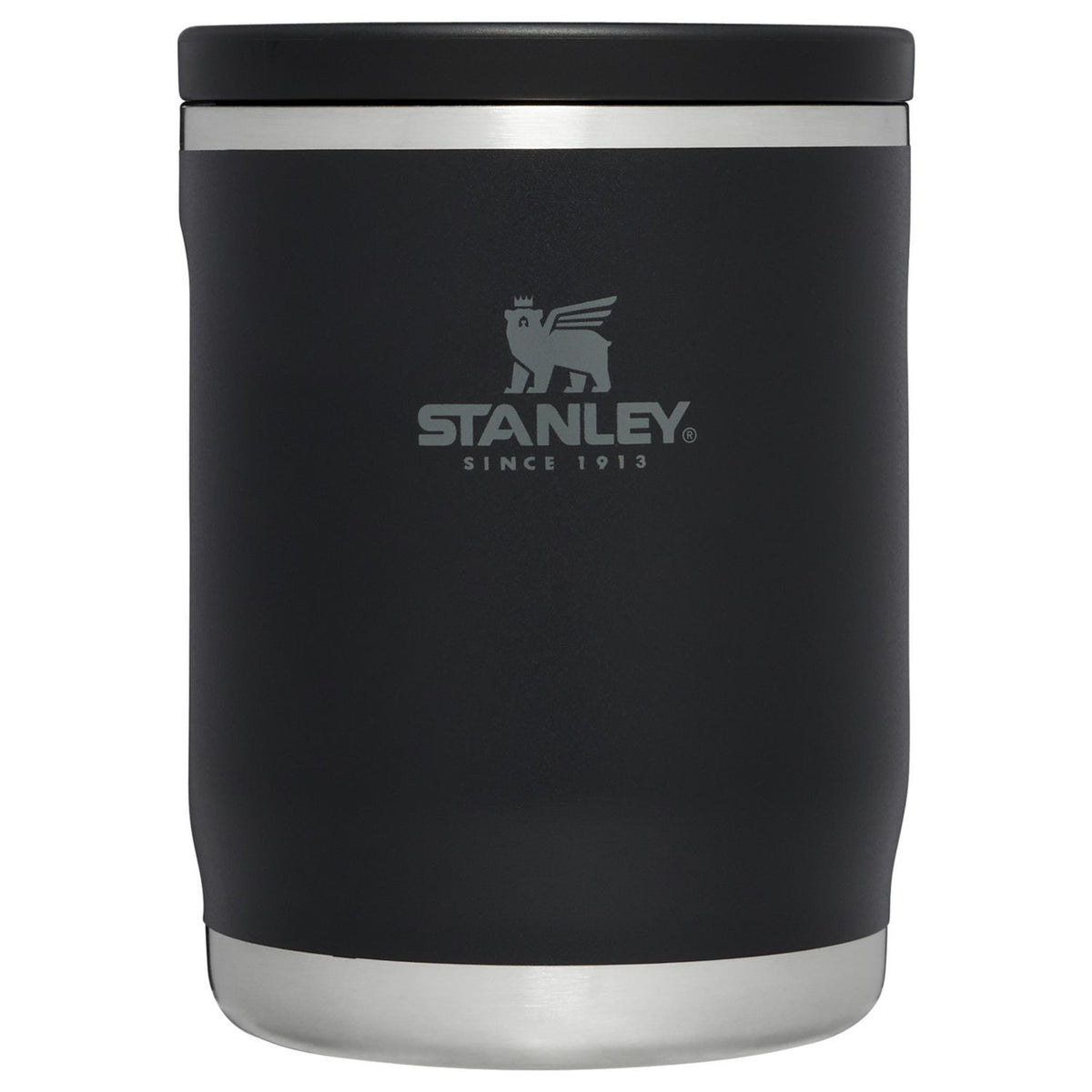Stanley black food jar 530ml, imported from the UK