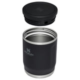 Stanley black food jar 530ml, imported from the UK