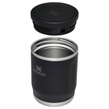 Stanley black food jar 530ml, imported from the UK