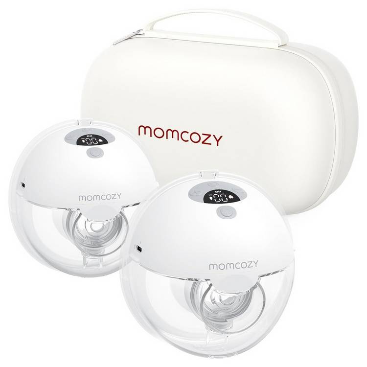 Momcozy M5 wearable double breast pump (British brand)