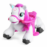 Xootz Magical Unicorn electric ride on with light-up horn - British product