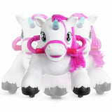 Xootz Magical Unicorn electric ride on with light-up horn - British product