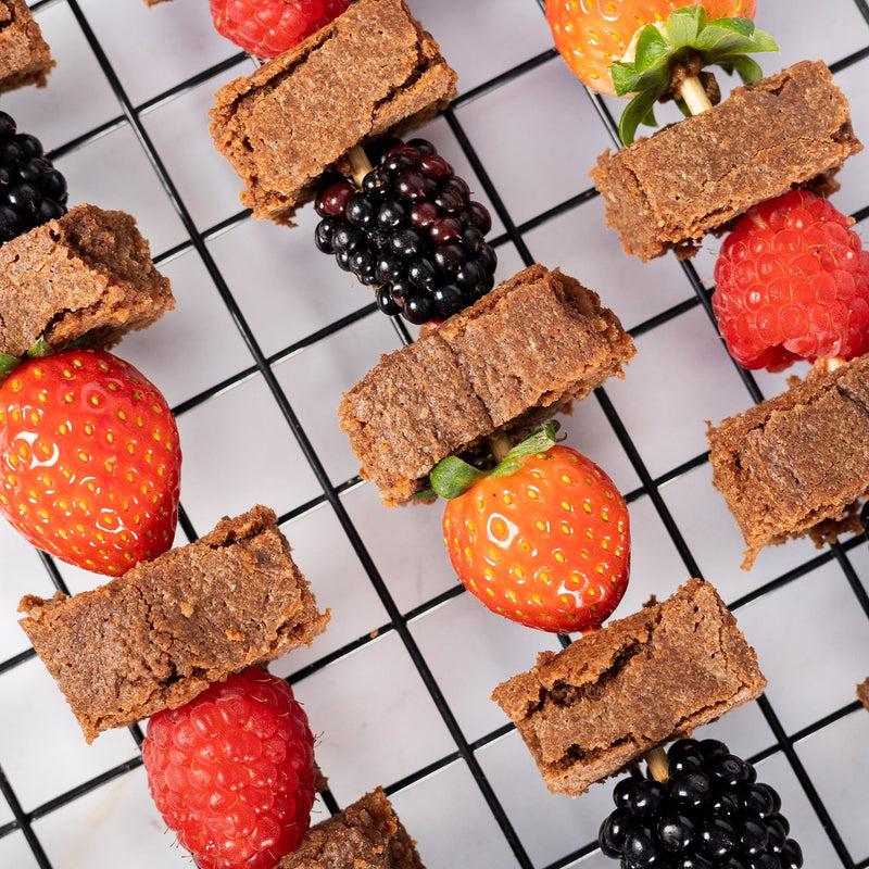Go Low chocolate brownie baking mix 145g, imported from the UK