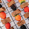 Go Low chocolate brownie baking mix 145g, imported from the UK