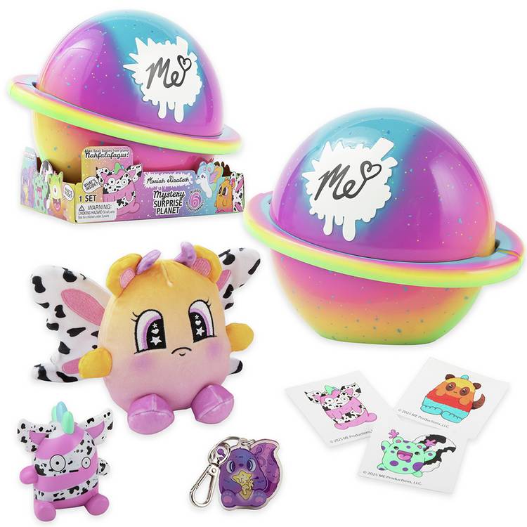 Moriah Elizabeth mystery surprise planet pack imported from the UK