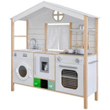 Chad Valley House Style Kitchen Playset wooden toy - British product