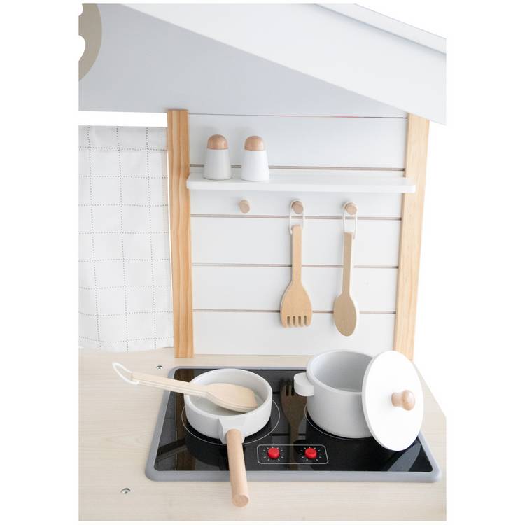 Chad Valley House Style Kitchen Playset wooden toy - British product