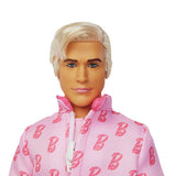 Barbie Ken doll pink jumpsuit collectable, imported from the UK
