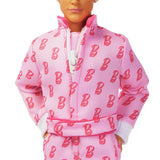 Barbie Ken doll pink jumpsuit collectable, imported from the UK
