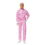 Barbie Ken doll pink jumpsuit collectable, imported from the UK