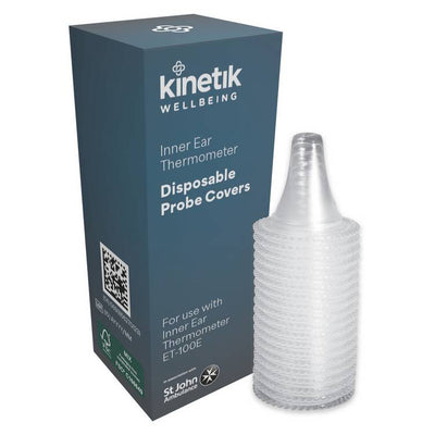 Argos Kinetik Wellbeing Inner Ear Thermometer Probe Covers x25- Buy online at McGrocer