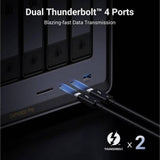 UGREEN DXP6800 Pro 6-bay diskless NAS, imported from the UK