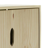 Habitat Kids Rico double storage unit in pine, UK version