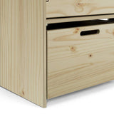 Habitat Kids Rico double storage unit in pine, UK version