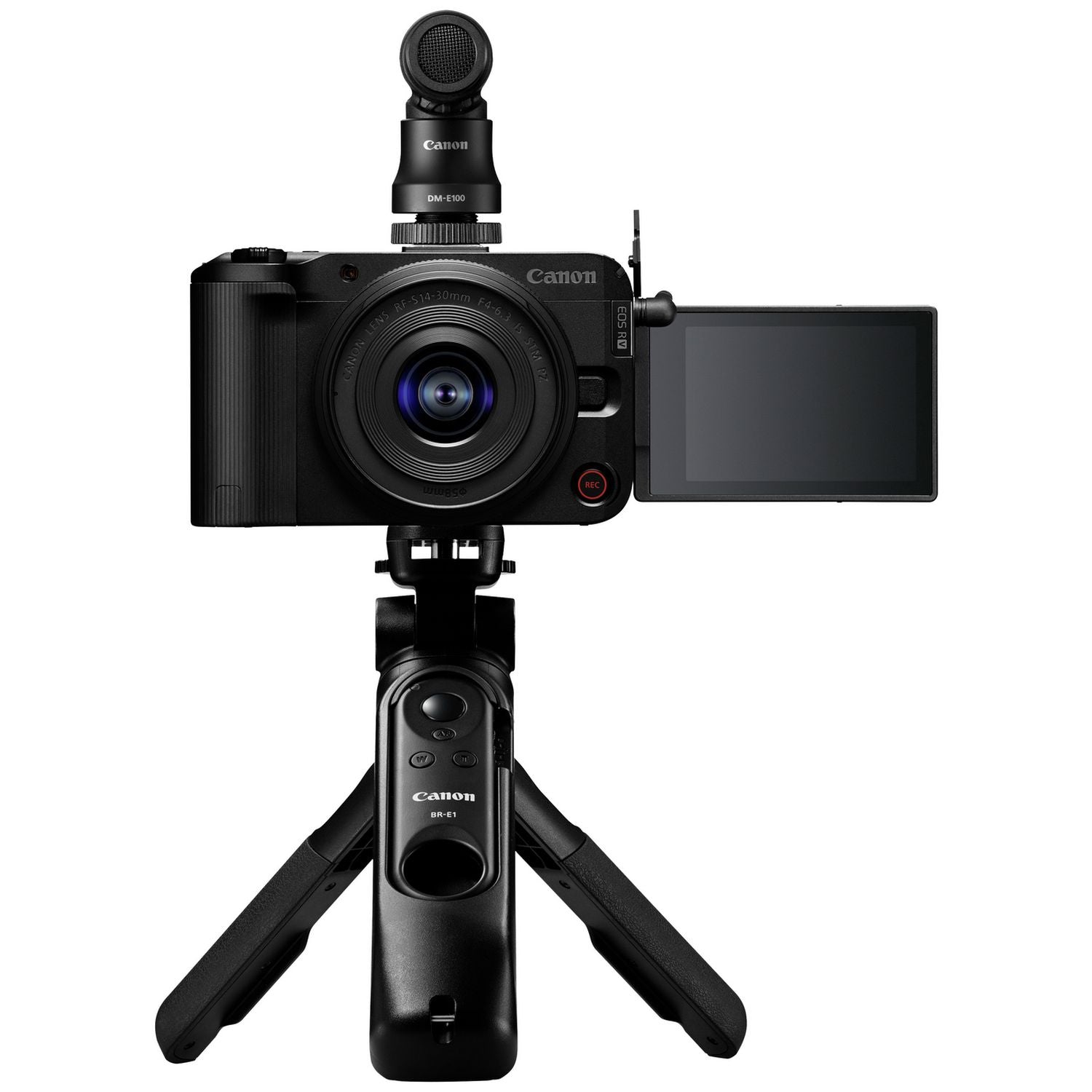 Canon EOS R50 V mirrorless camera creator kit with lens and accessories, imported from the UK