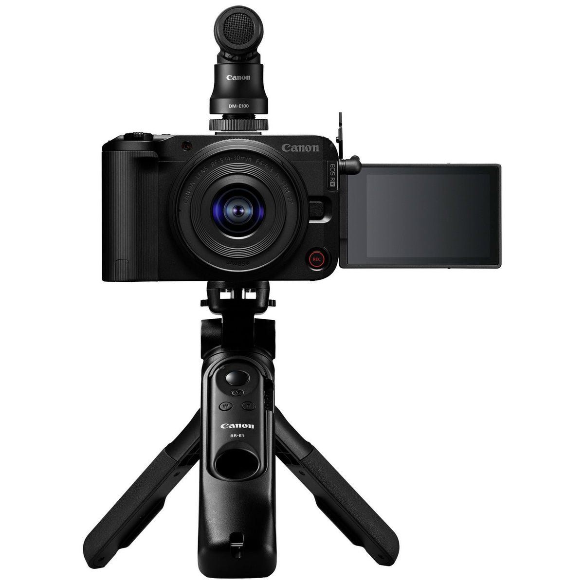 Canon EOS R50 V mirrorless camera creator kit with lens and accessories, imported from the UK