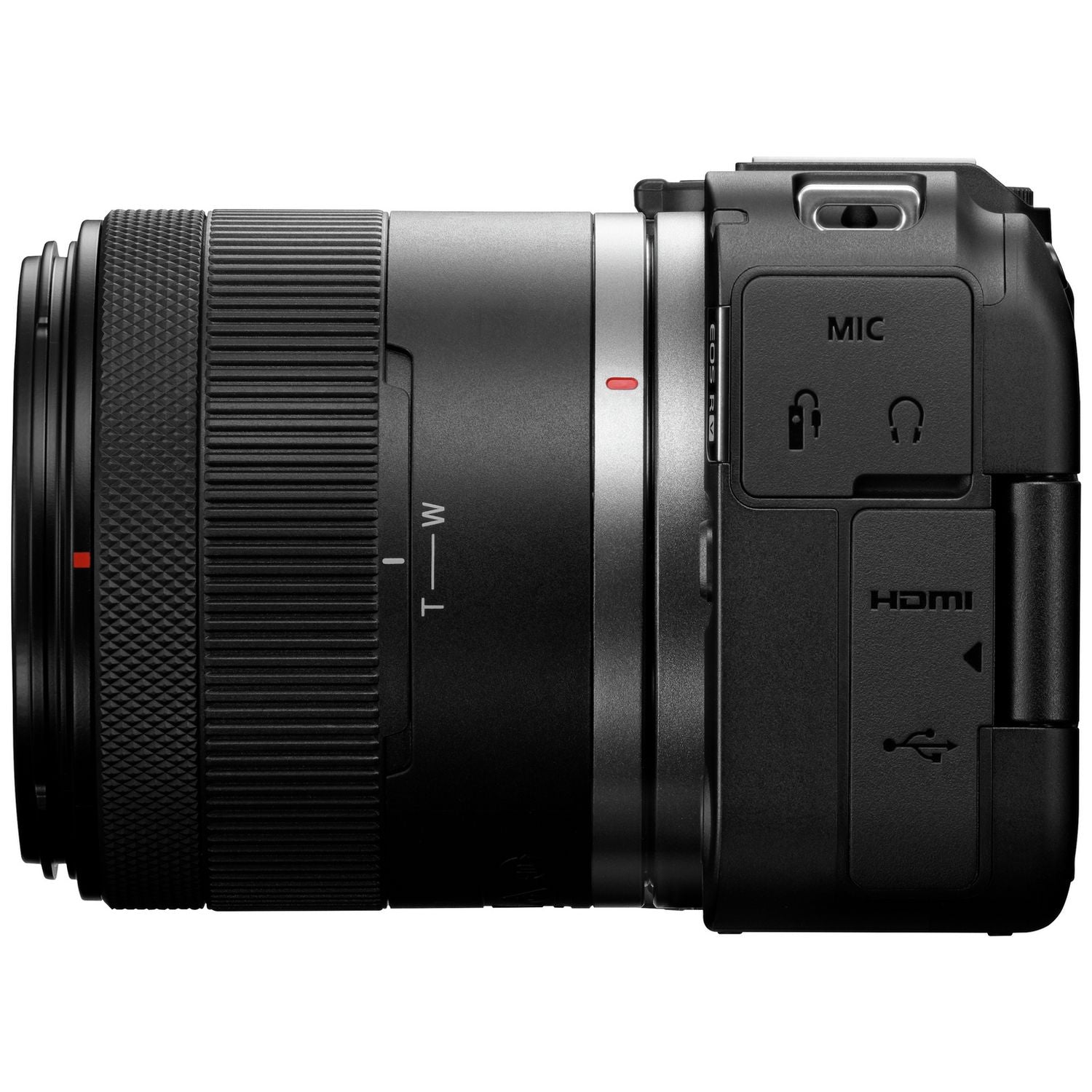 Canon EOS R50 V mirrorless camera creator kit with lens and accessories, imported from the UK