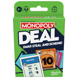 Hasbro Monopoly Deal card game, UK version