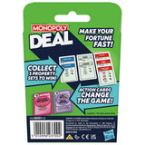 Hasbro Monopoly Deal card game, UK version
