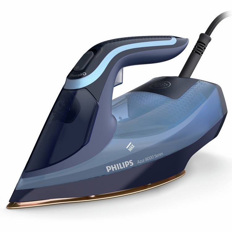Philips Series 8000 SteamGlide steam iron (British brand)