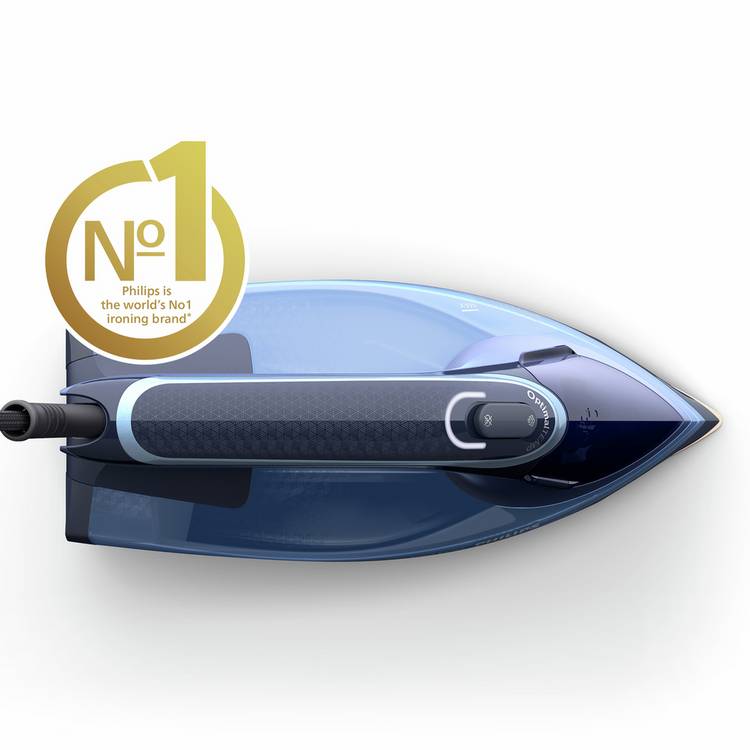 Philips Series 8000 SteamGlide steam iron (British brand)