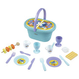 Smoby Stitch picnic basket with 19 accessories - British product
