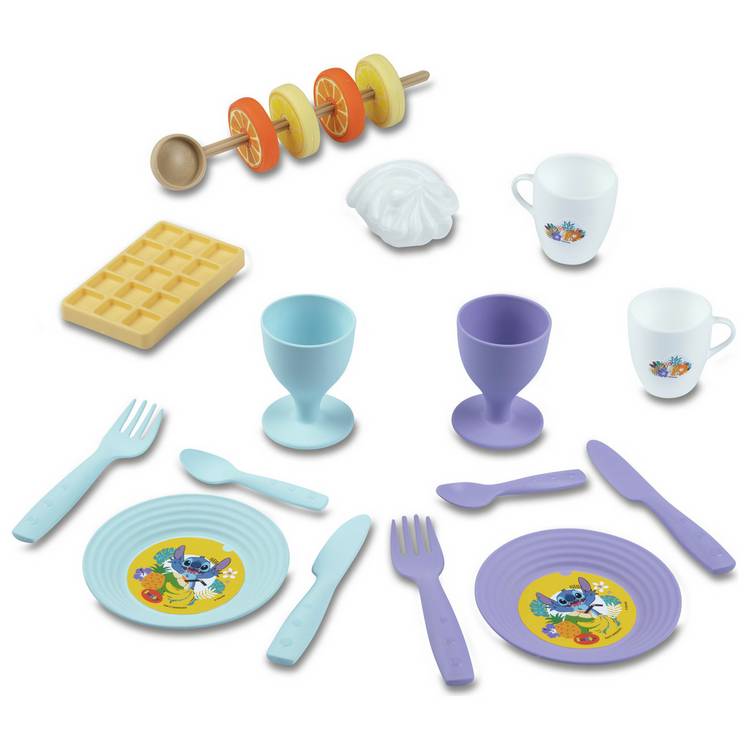 Smoby Stitch picnic basket with 19 accessories - British product