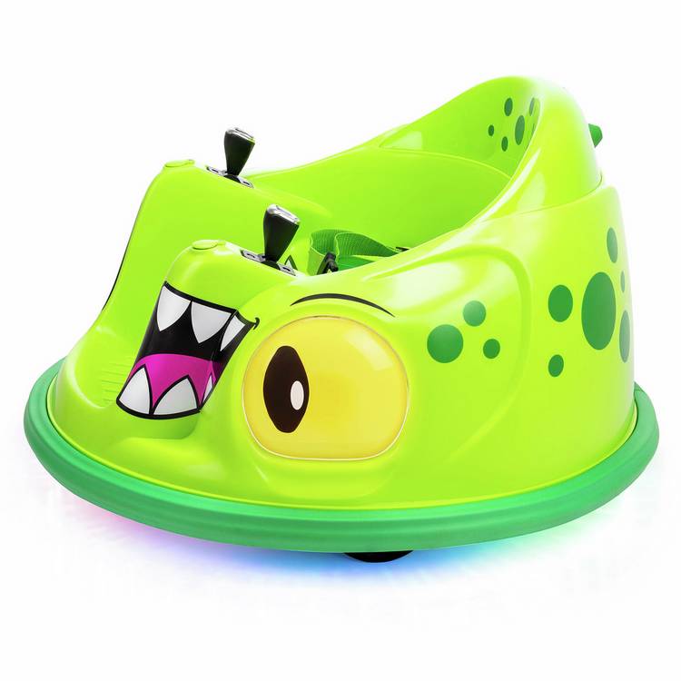 Xootz dinosaur bumper ride on car toy, imported from the UK