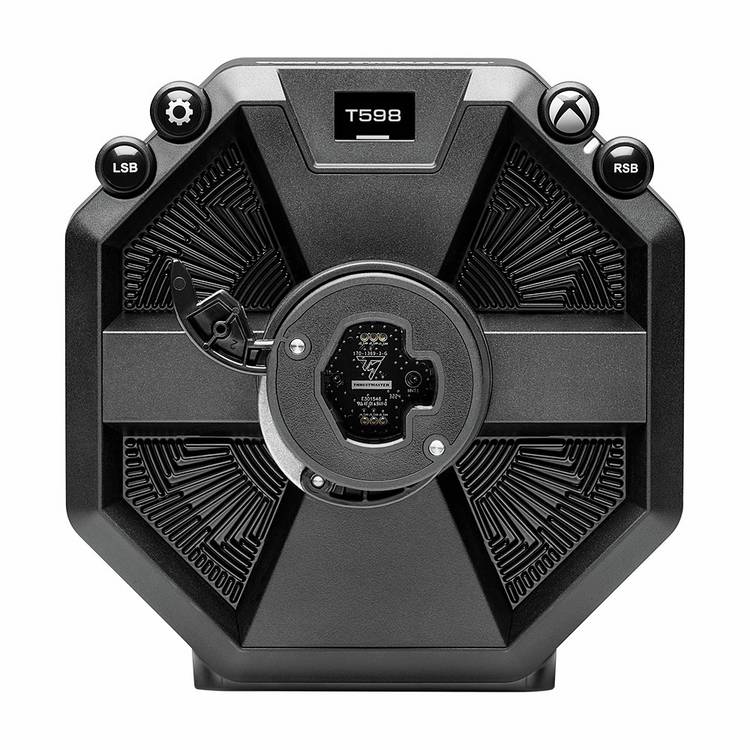 Thrustmaster T598 direct drive racing wheel kit for Xbox and PC, imported from the UK
