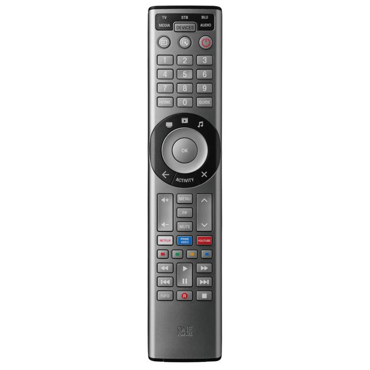 One For All Smart Pro 5 universal remote, imported from the UK