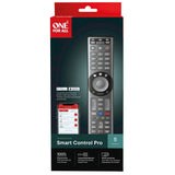One For All Smart Pro 5 universal remote, imported from the UK