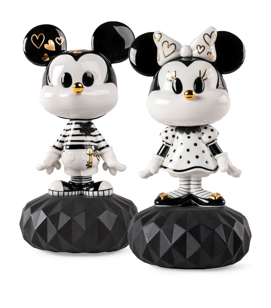 Lladr Disney Minnie Mouse porcelain figurine 38cm, UK version