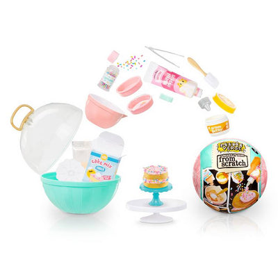 Argos MGA Miniverse Make It Mini From Scratch Series 1 DIY Craft Toy Set 9.25cm- Buy online at McGrocer