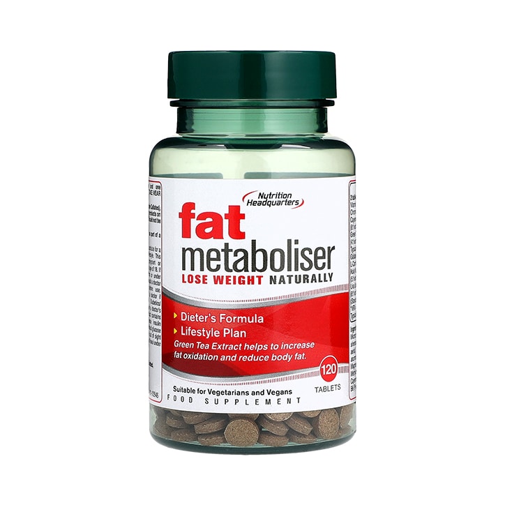 Nutrition Headquarters Fat Metaboliser 120 Tablets GOODS Holland&Barrett   