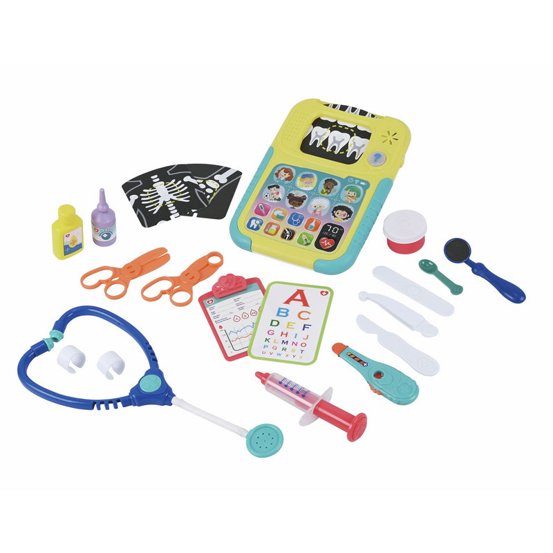 Chad Valley dentist set with light-up viewer (British brand)