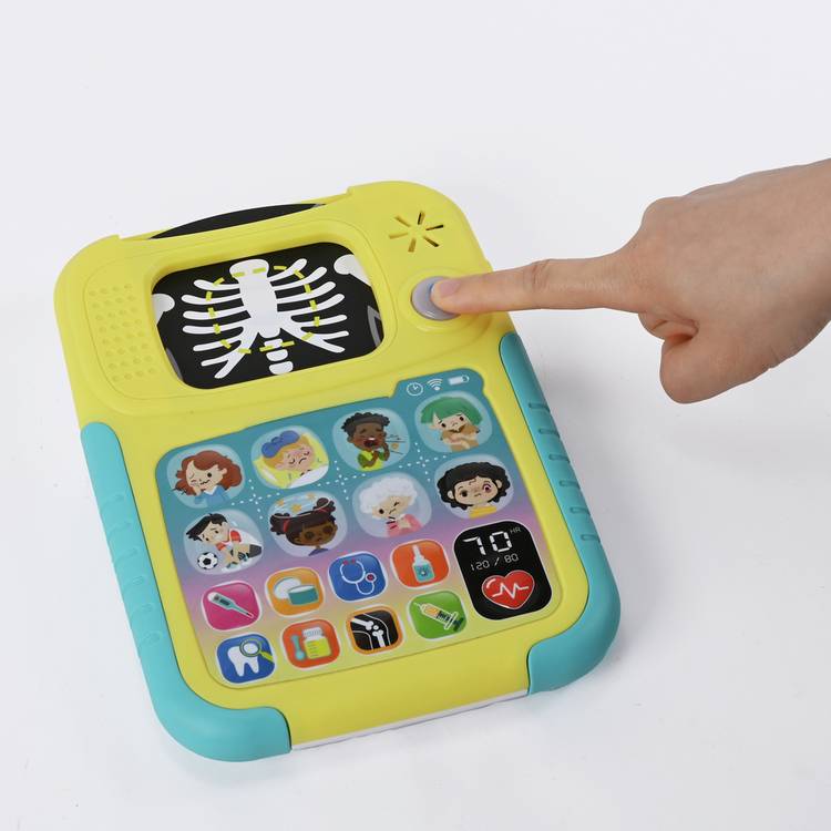 Chad Valley dentist set with light-up viewer (British brand)