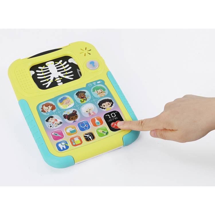 Chad Valley dentist set with light-up viewer (British brand)