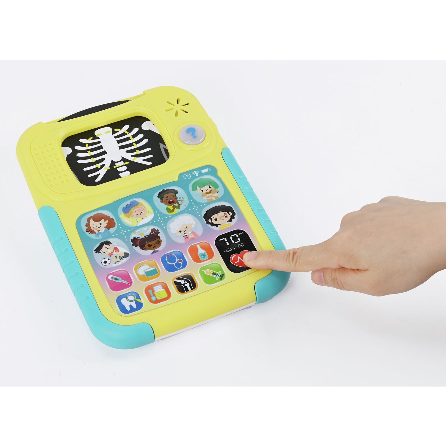 Chad Valley dentist set with light-up viewer (British brand)