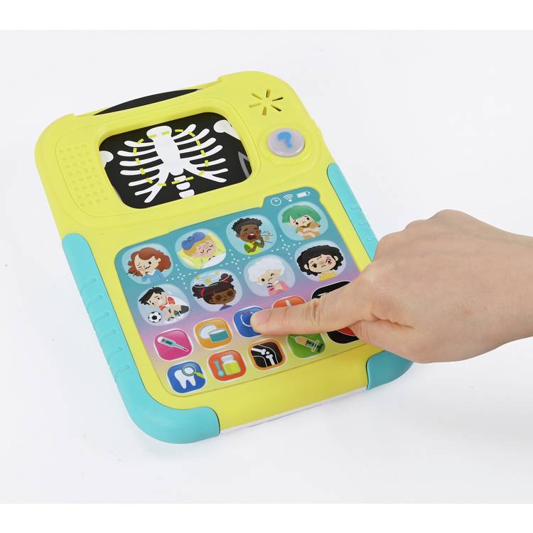 Chad Valley dentist set with light-up viewer (British brand)