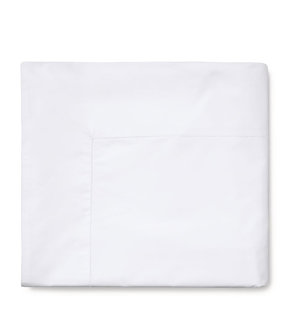 Sferra Giza 45 Super King flat sheet 300cm x 270cm (British brand)