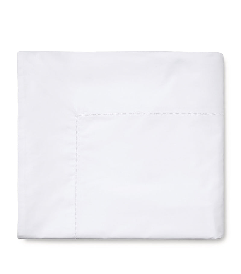 Sferra Giza 45 Super King flat sheet 300cm x 270cm (British brand)
