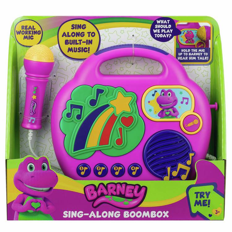 eKids Sing Along Boombox children's karaoke toy, UK version