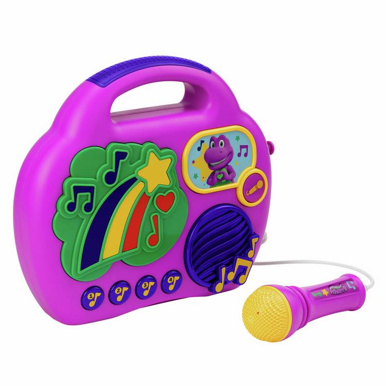 eKids Sing Along Boombox children's karaoke toy, UK version