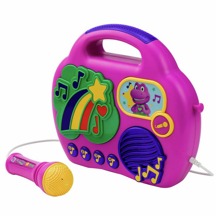 eKids Sing Along Boombox children's karaoke toy, UK version