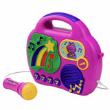 eKids Sing Along Boombox children's karaoke toy, UK version