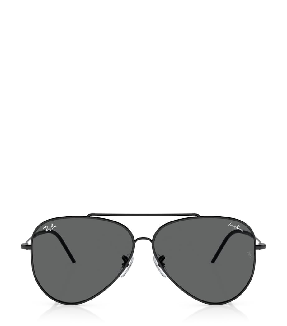 Ray-Ban Aviator Reverse sunglasses - British product
