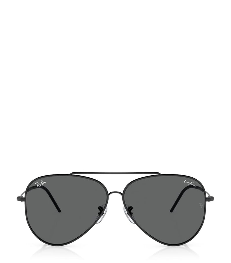 Ray-Ban Aviator Reverse sunglasses - British product